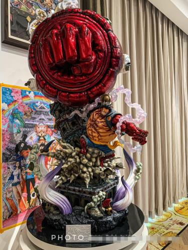 【In Stock】Infinite Studio One-Piece Luffy Gear4 1/4 Scale Resin Statue