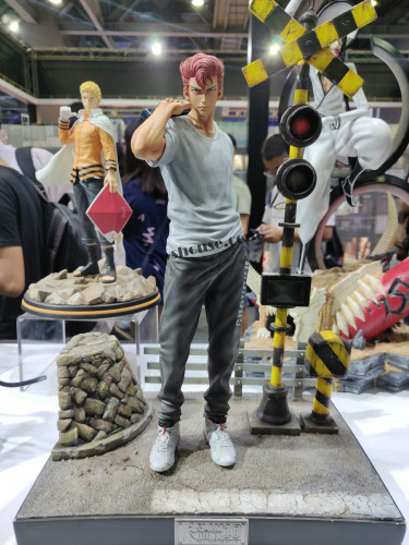 【In Stock】MH&Infinity Studio SlamDunk Hanamichi Sakuragi 1:6 Resin Statue