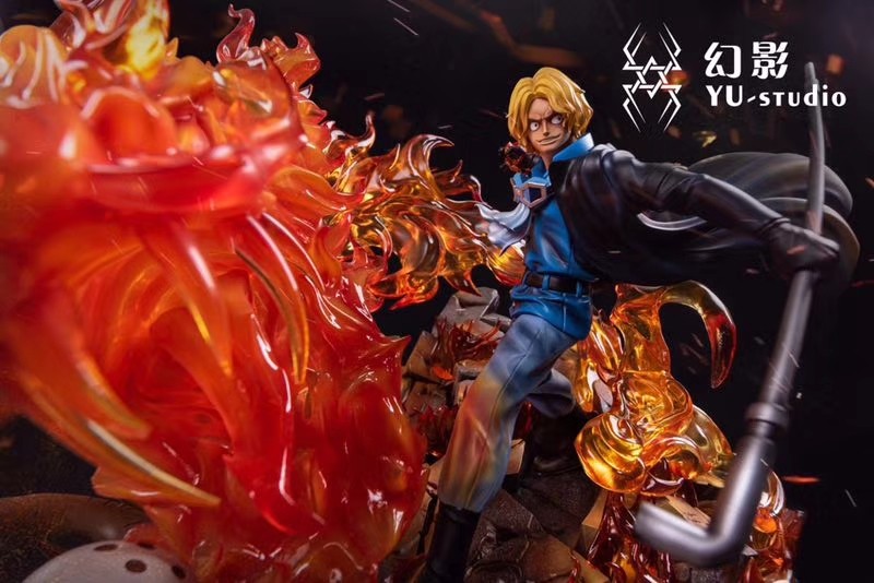 【Pre order】Yu Studio One-Piece Sabo 1:6 Scale Resin Statue Deposit