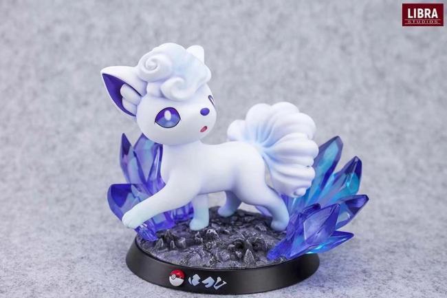 【In Stock】Libra Studio Pokemon Vulpix Resin Statue
