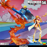【Pre order】JacksDo Studio One-Piece Germa66 Nami&Sanji 1:8 Resin Statue Deposit