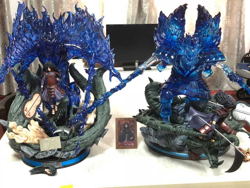 【In Stock】CW Studio Naruto Uchiha Madara Susanoo Tempestuous God of Valour 1:6 Resin Statue