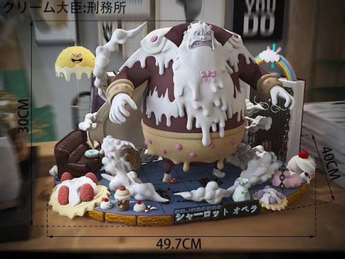 【Pre Order】YSR Studio One-Piece Charlotte Opera 1:8 Scale Resin Statue