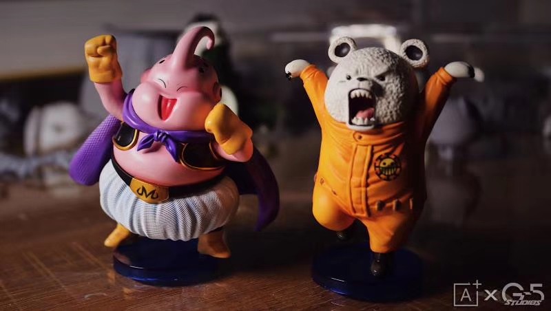 【Pre order】A+&G-5 Studio Dragon Ball Fat Buu Wcf Scale Resin Statue Deposit