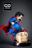【In Stock】CO Signature DC Fat Superman Chubby Mum Mum Resin Statue