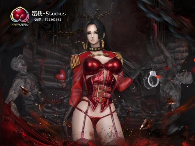 【In Stock】Peach Studio One-Piece Boa Hancock 1:6 Resin Statue