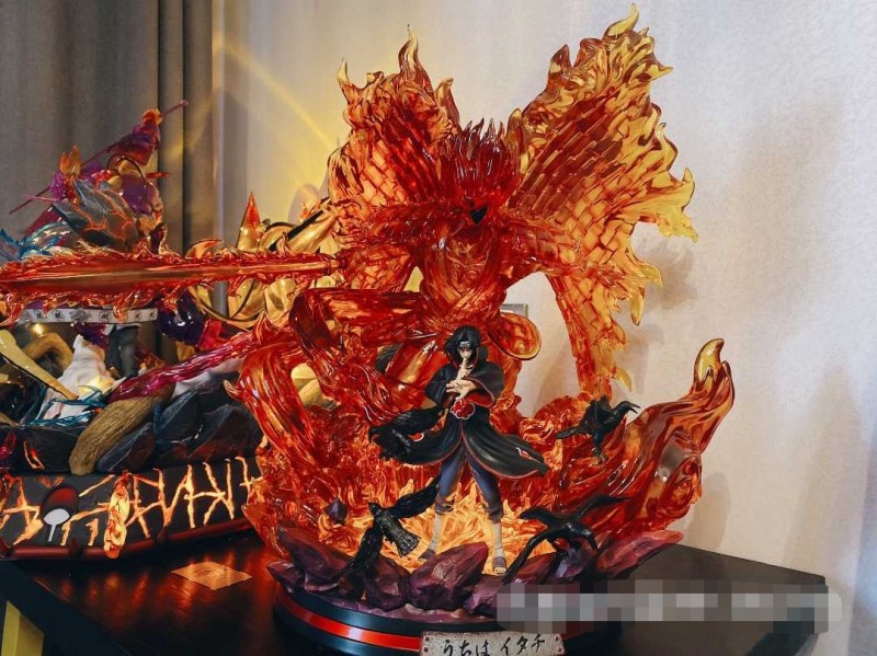 【In Stock】SXG Studio Naruto Uchiha Itachi Susanoo Tempestuous God of Valour 1:6 Resin Statue