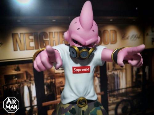 【In Stock】AIR MAN-Studio Dragon Ball Fashion Majin Buu Resin Statue
