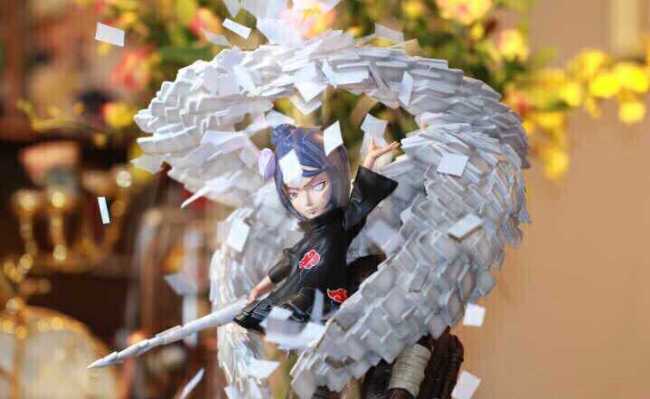 【In Stock】LB Studio Naruto Akatsuki Konan SD Resin Statue