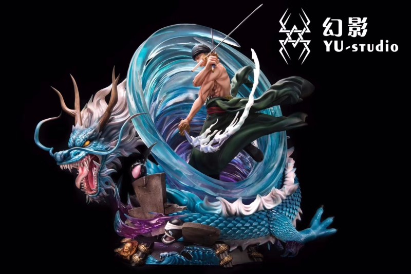 Yu Studio One-Piece Zoro 1:6 Scale Resin Statue Deposit