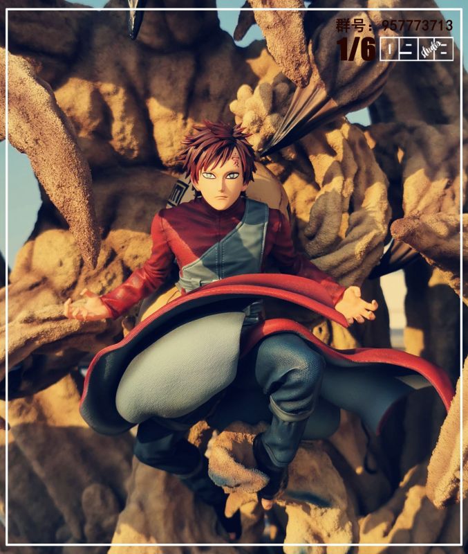 【Pre order】0918/Studio Naruto Garra 1:6 Resin Statue Deposit