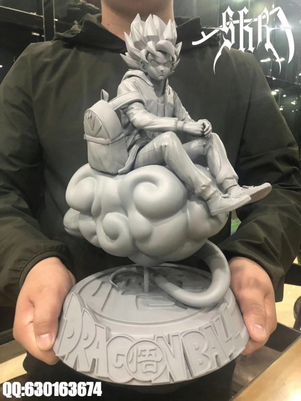 【Pre order】Skr Studio Dragon Ball Flying Cloud Goku 1:8 Resin Statue Deposit