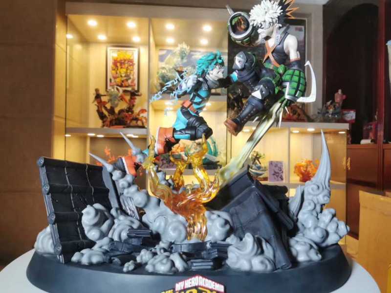 【In Stock】SHOGUN Studio My Hero Academia Deku vs Bakugo 1:6 Resin Statue