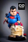 【In Stock】CO Signature DC Fat Superman Chubby Mum Mum Resin Statue