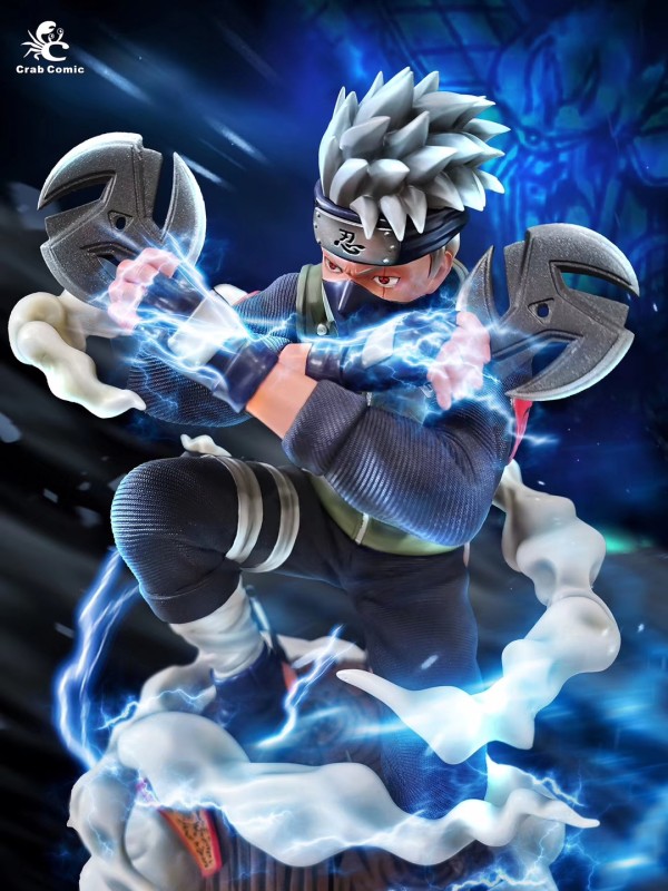 【Pre order】Crab Comic Studio Naruto Kakashi 1:7 Resin Statue Deposit