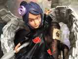 【In Stock】LB Studio Naruto Akatsuki Konan SD Resin Statue