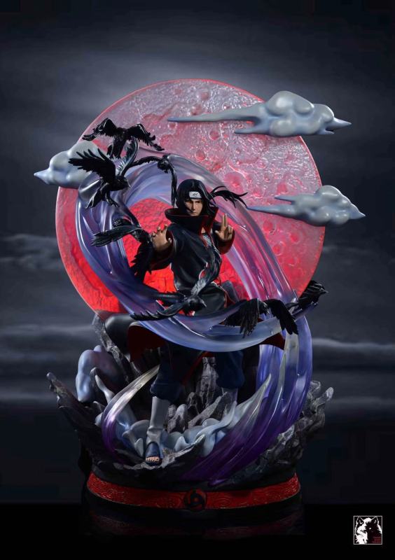 【Pre order】Night Wolf Studio Naruto Uchiha Itachi 1/6 Scale Resin Statue Deposit