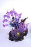【In Stock】APOCALYPSE Studio Naruto Uchiha Sasuke Susanoo Tempestuous God of Valour 1:8 Resin Statue