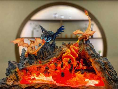 【In Stock】GENE Studio Pokemon Charizard 1/8 Scale Resin Statue