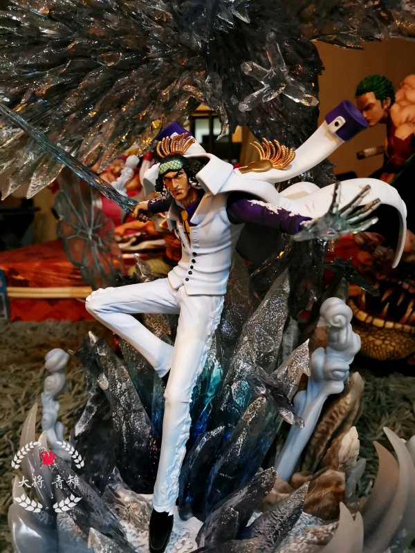 【IN STOCK】TOP Studio One-Piece Kuzan 1:6 Scale Resin Statue