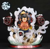 【In Stock】Kol Studio One-Piece Monkey D Luffy Four Gear Resin Statue