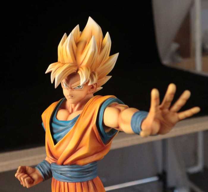 Figurine Dragon Ball Z – MegaHouse Diaporama 2007 – Vegeta (ou Bouu/Goku)