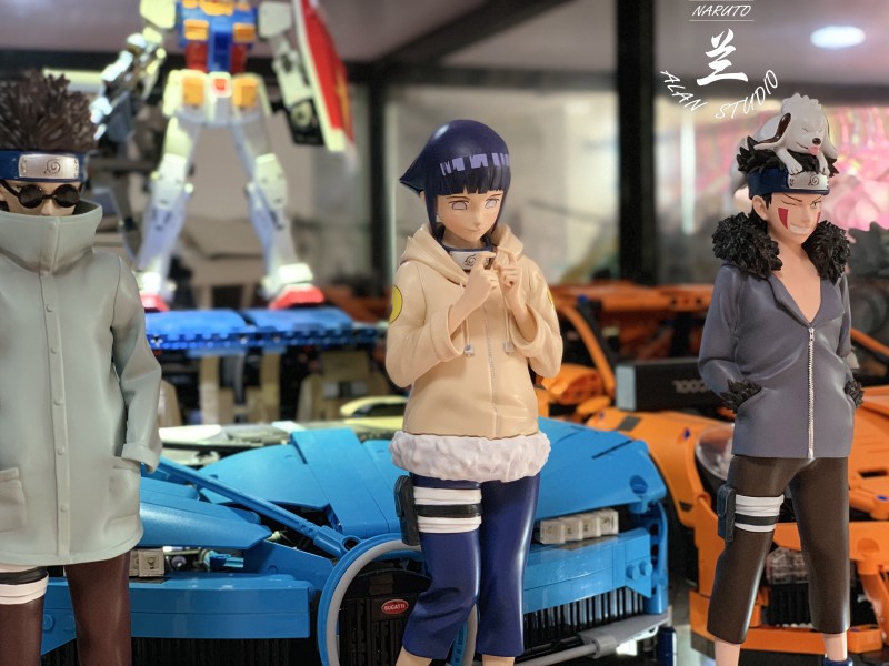 【Pre order】ALAN Studio Naruto Hyuga Hinata 1:8 Resin Statue Deposit