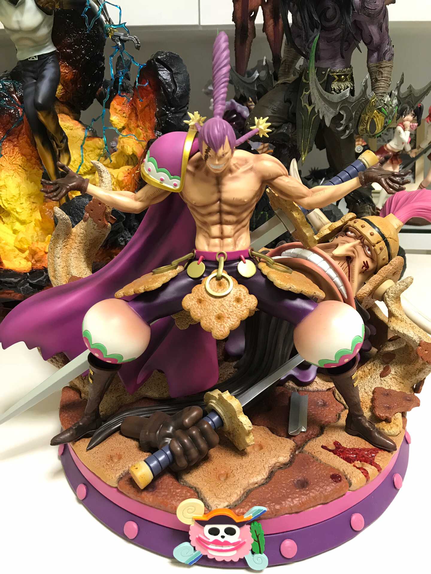 US$ 225.60 - 【In Stock】JZ Studio One-Piece Big-Mom Pirates