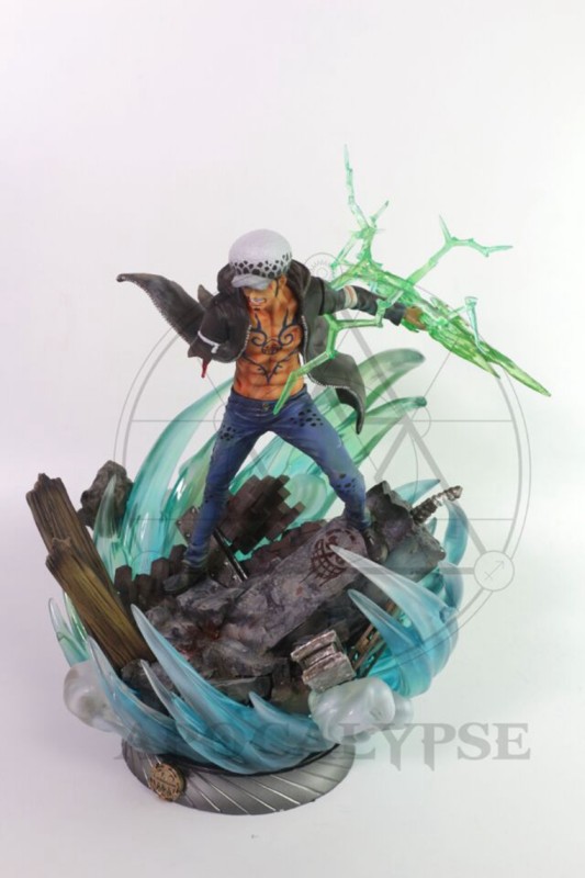 【In Stock】APOCALYPSE Studio One-Piece Trafalgar Law 1:6 Resin Statue