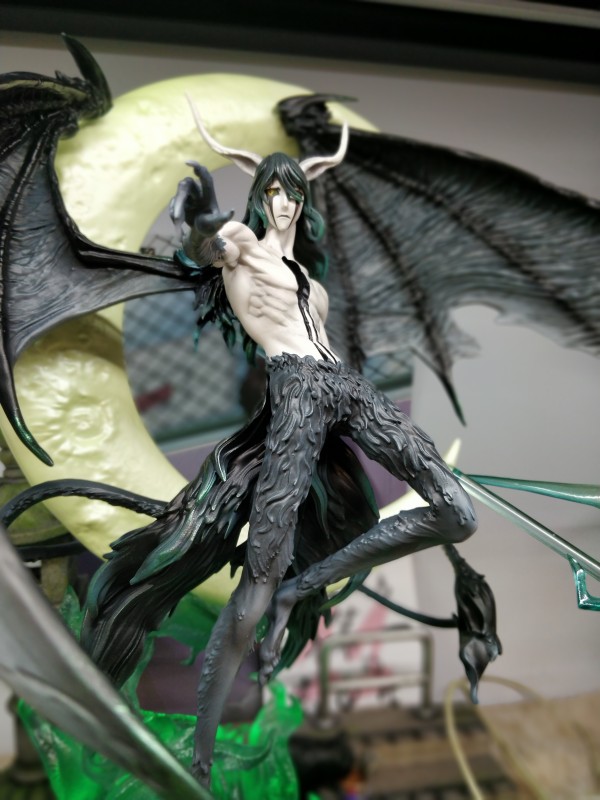 【In Stock】BP.Studio BLEACH Espada Ulquiorra cifer 1:8 Scale Resin Statue