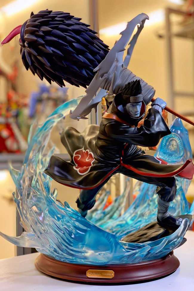 【In Stock】Model Palace Studio Naruto Akatsuki Hoshigaki Kisame1:7 Resin Statue