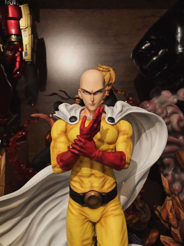 【In Stock】Last Sleep Studio PunchMan Saitama 1/6 1/4 Resin Statue