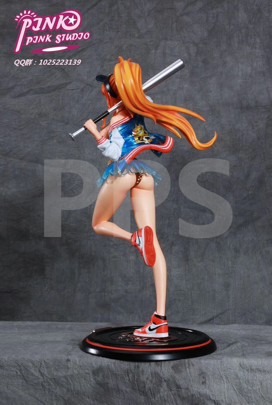 In Stock】Pink Pink Studio One Piece Nami 1:6 Scale Resin Statue