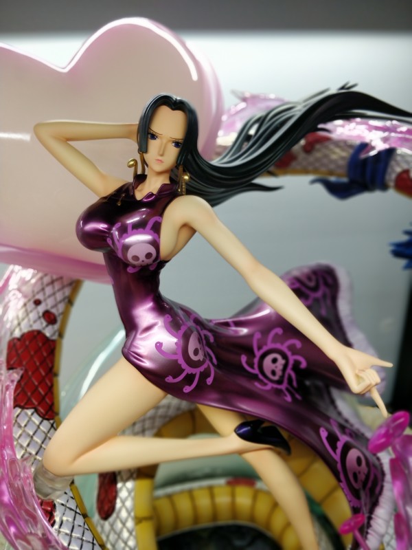 【In Stock】F.O.C Studio One-Piece Boa Hancock Battle Resin Statue