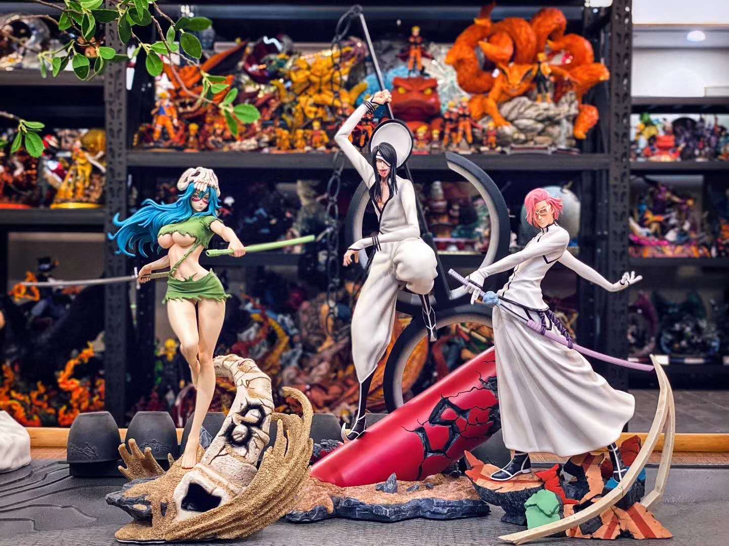 In Stock】MH Studio BLEACH Espada Neliel Resin Statue