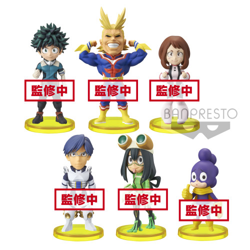 【Pre order】Bandai My Hero Academia WCF vol.1 Deposit