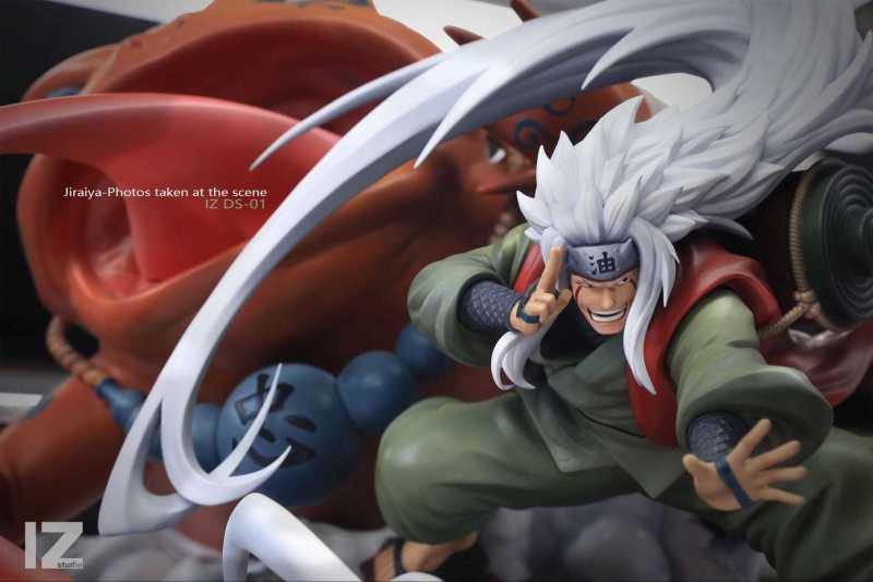 【In Stock】IZ Studio Naruto Jiraiya 1:6 Scale Resin Statue