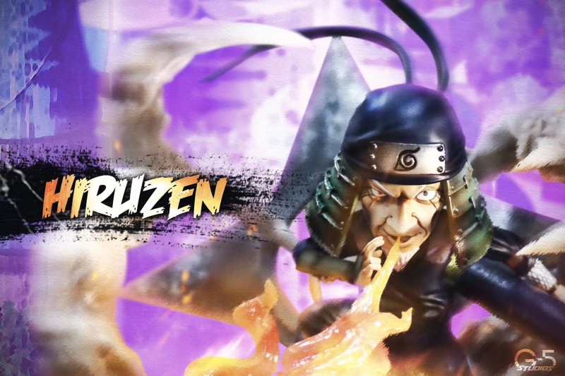【Pre Order】G5-Studio Naruto Sarutobi Hiruzen WCF Scale Resin Statue Doposit
