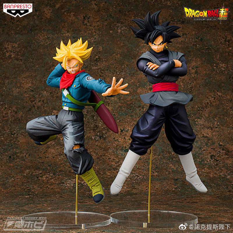 【Pre order】Banpresto Dragon Ball Super Goku Black&Trunks 超戦士列伝Ⅱ～第二章 未来の戦い ​Figure Deposit