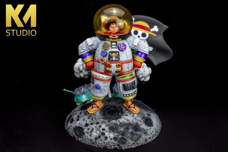 【Pre order】KM Studio One-Piece The Astronaut Luffy 1:6 Resin Statue Deposit