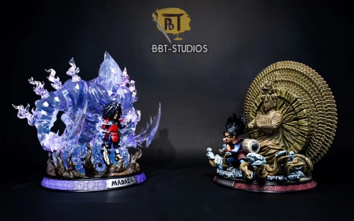 【Pre order】BBT Studio Naruto Uchiha Madara SD Resin Statue Deposit