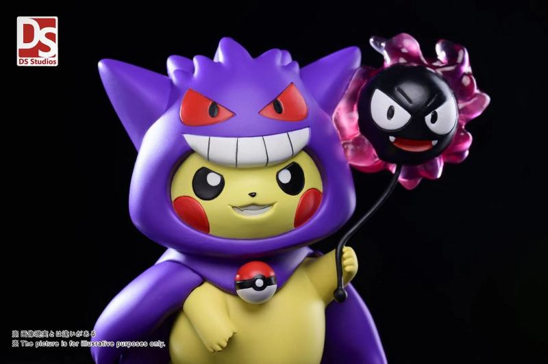 【Pre order】DS Studio Pokemon Gengar Pikachu Resin Statue Deposit