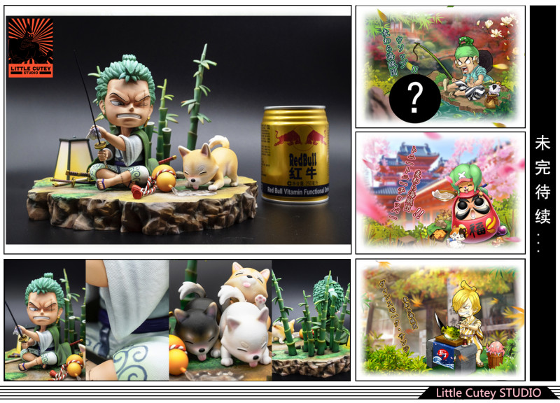 【Pre order】LC-Studio One Piece Roronoa Zoro SD Scale Resin Statue Deposit