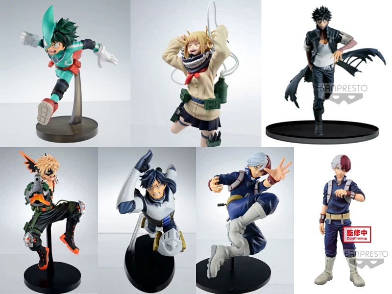 【Pre order】Bandai Banpresto My Hero Academia PVC Figure Deposit
