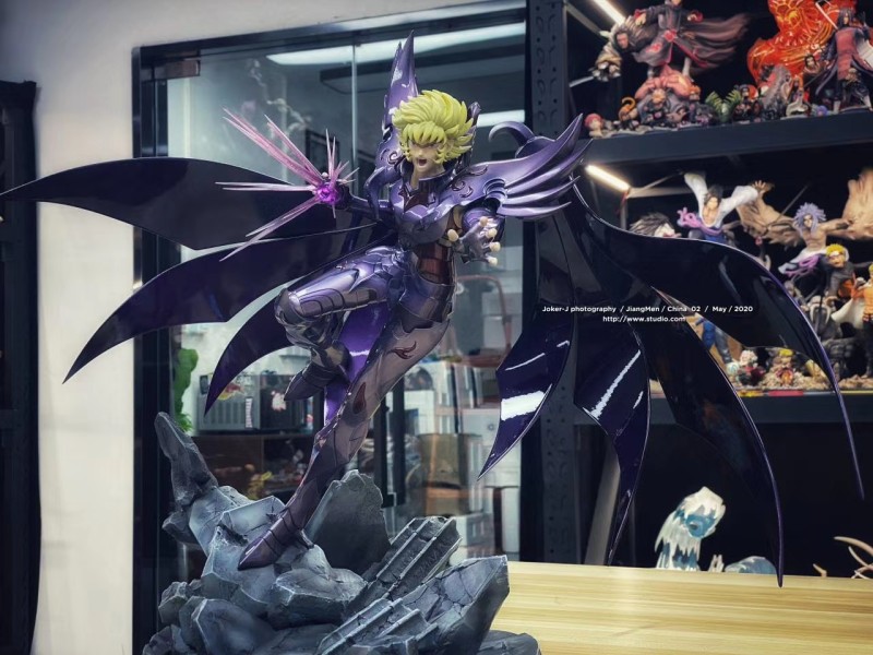【In Stock】Titan Jacky Art Saint Seiya THE LOST CANVAS Rhadamanthys 1:6 Resin Statue