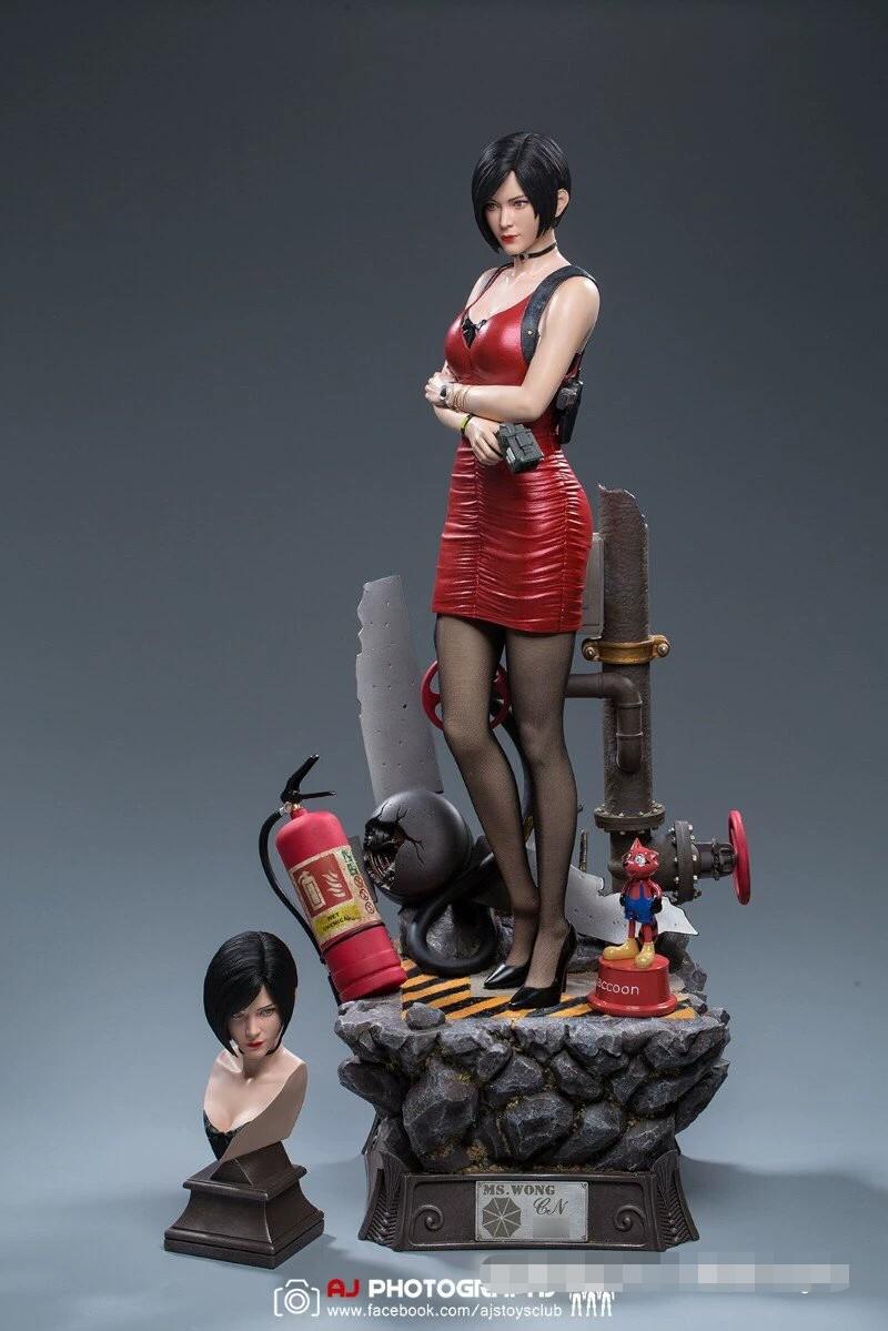 In Stock】Jorsing+Hot Heart Studio Resident Evil Ada Wong 1/4