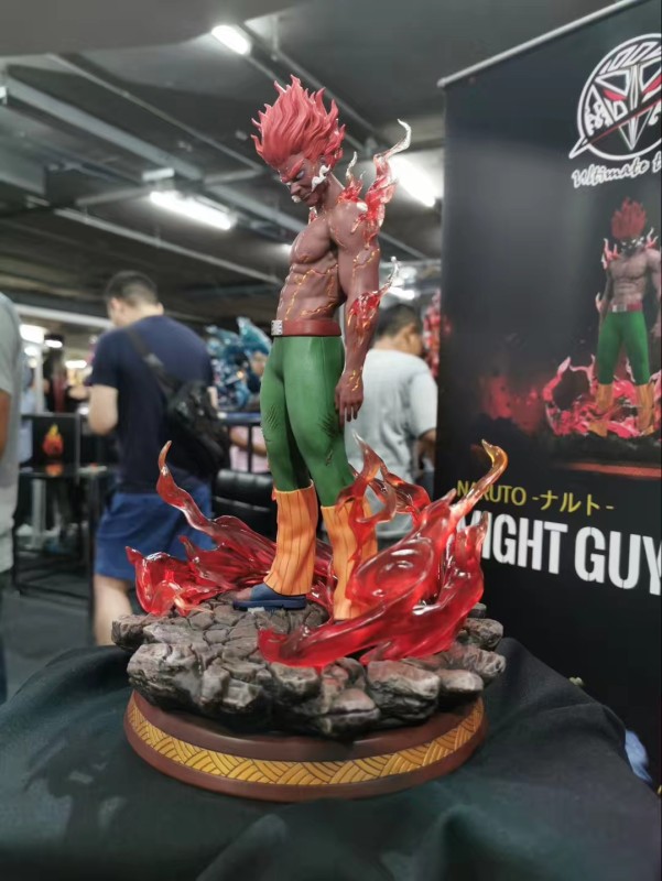 【In Stock】JZ Studio Naruto Might Guy 1:7 Scale Resin Statue