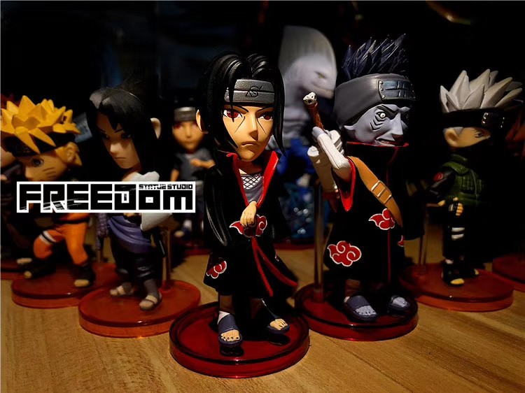 【Pre order】FREEDOM STUDIO Naruto Uchiha Itachi&Hoshigaki Kisame​ WCF Scale Resin Statue Deposit
