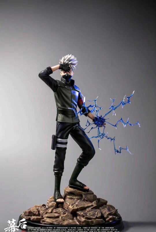 【In Stock】MH Studio Naruto Kakashi 1:7 Scale Resin Statue