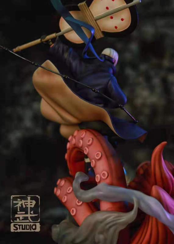 【Pre order】ShenWu Studio Naruto Akatsuki Uchiha Obito 1:7 Resin Statue Deposit